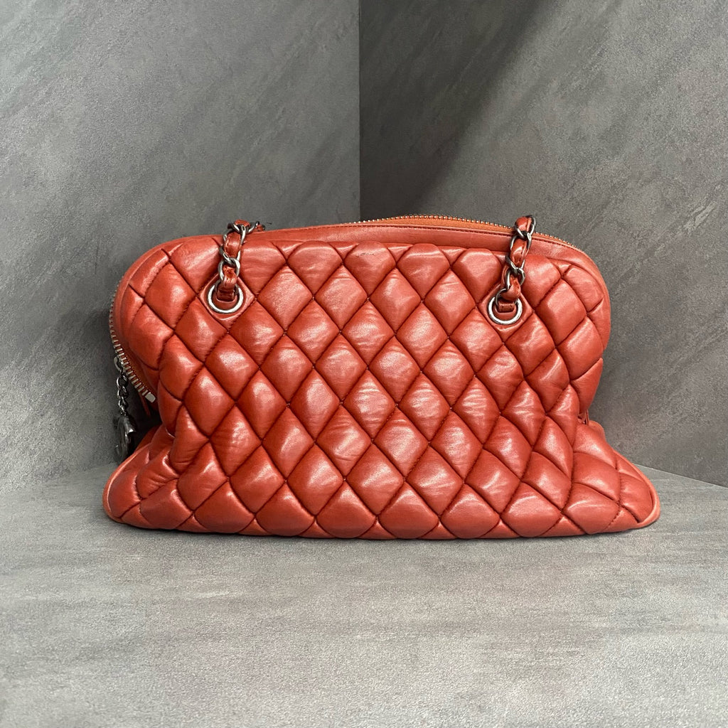 Chanel Bowling Orange 14K