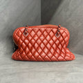Chanel Bowling Orange 14K