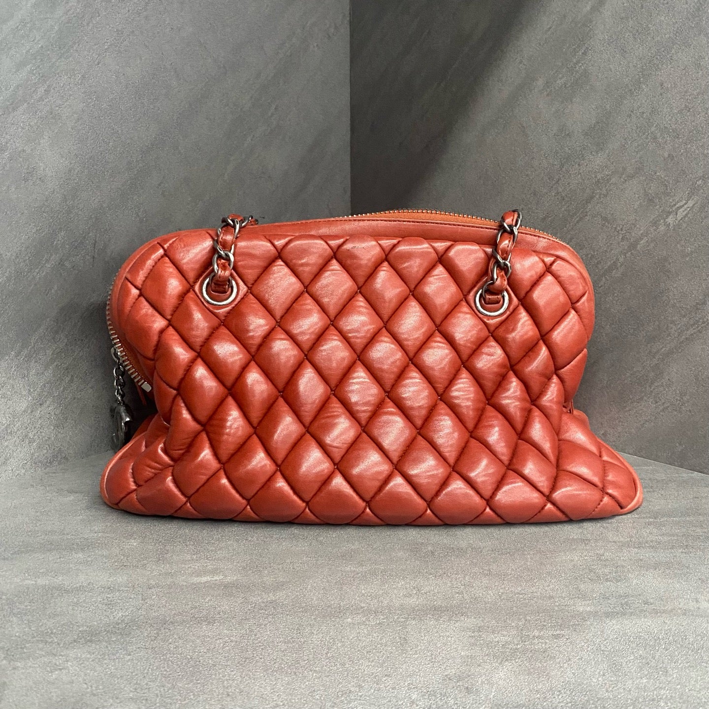 Chanel Bowling Orange 14K