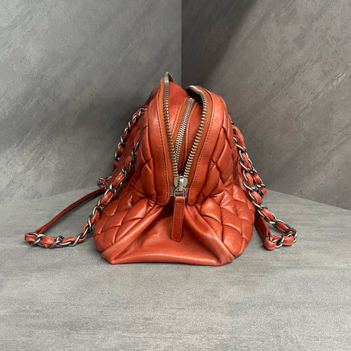Chanel Bowling Orange 14K
