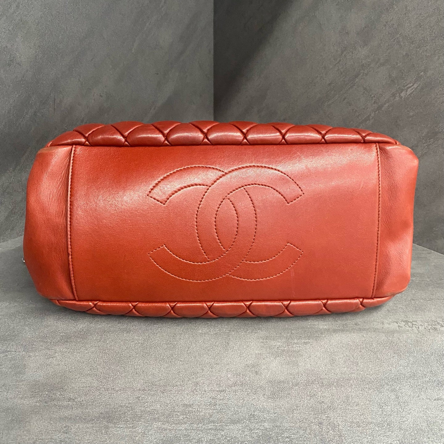 Chanel Bowling Orange 14K