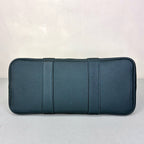 Hermes Garden Party Z Stamp 30 in Almond Green with Silver Hardware, 99% New, Dimensions 30*20.