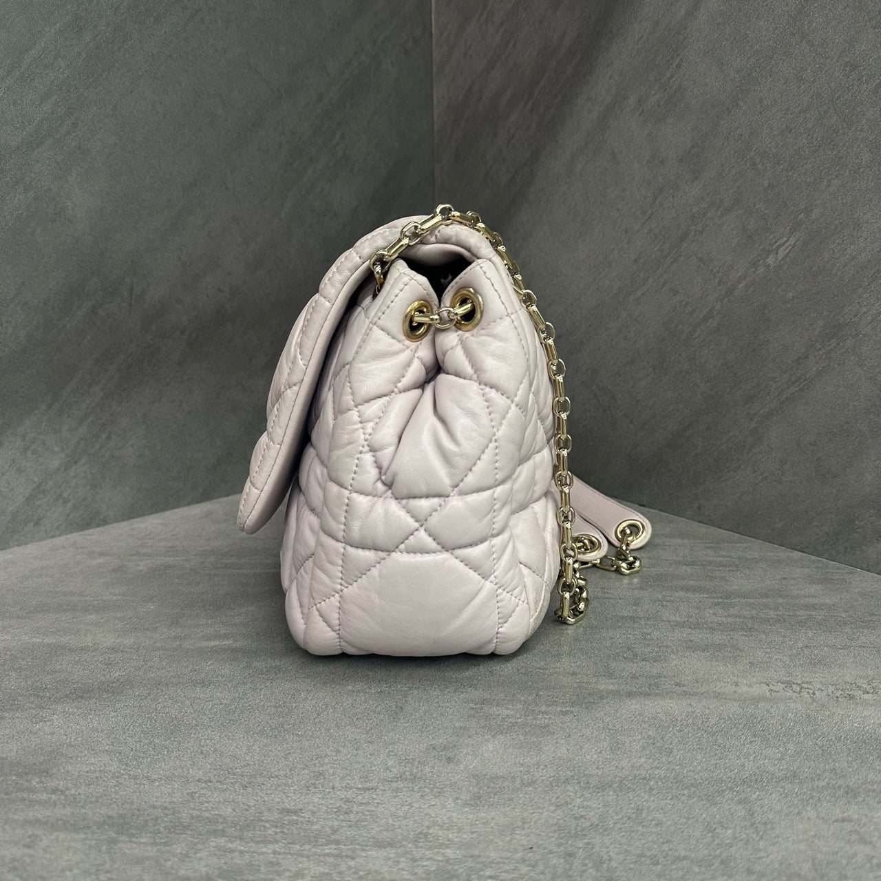 Dior Cloud Puff Lambskin Chain Bag, 2012 original condition, in stock at favorable price