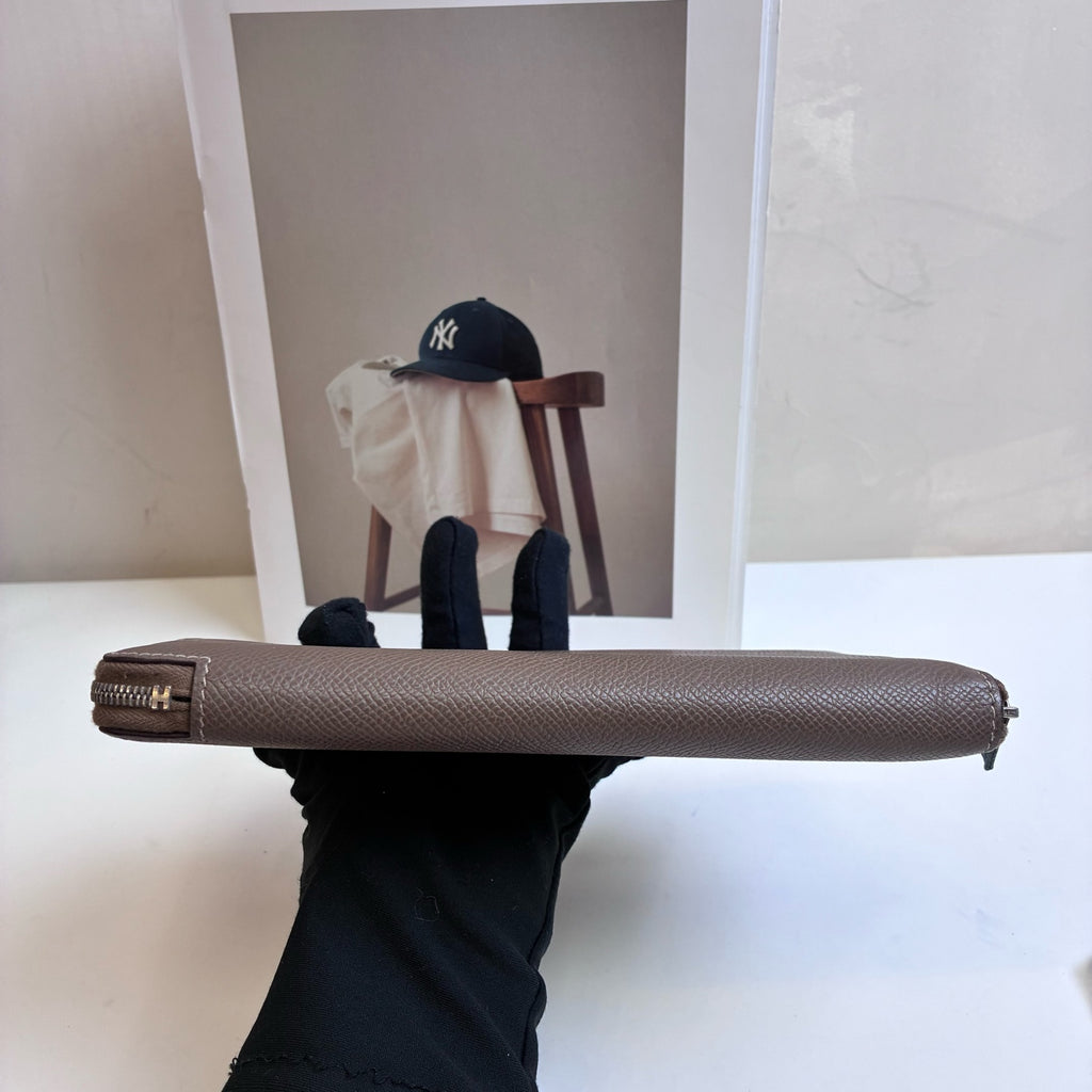Hermès Silk in Series Long Wallet Size 20×11