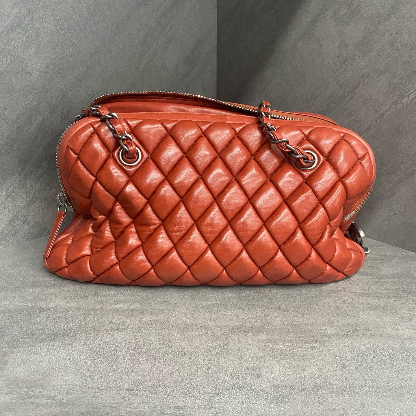 Chanel Bowling Orange 14K