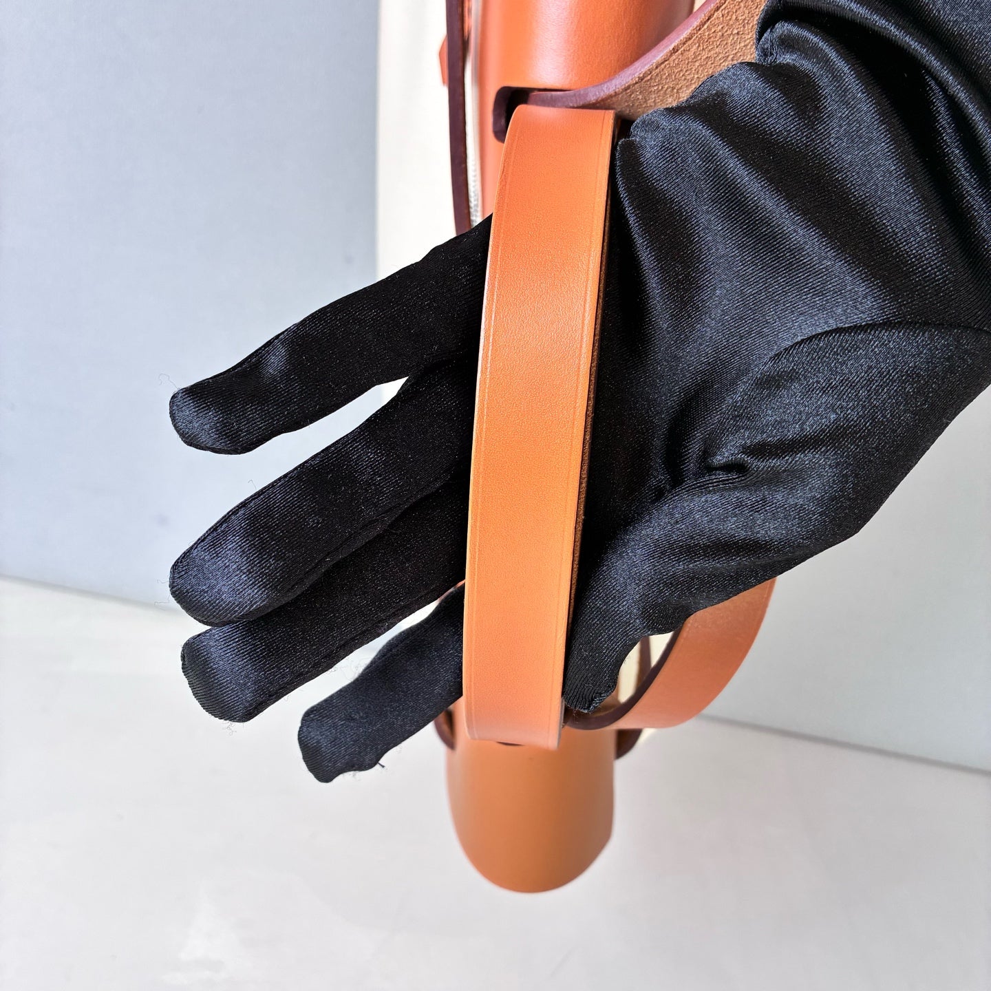 Hermès C刻 herbag31 beige canvas with leather trim, size 31*25.