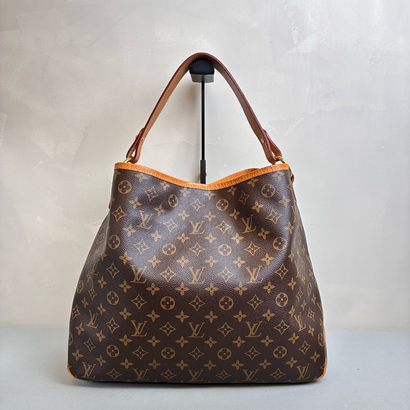 LV / Louis Vuitton Delightful Medium Monogram Shoulder Bag 99% New Size 38*32
