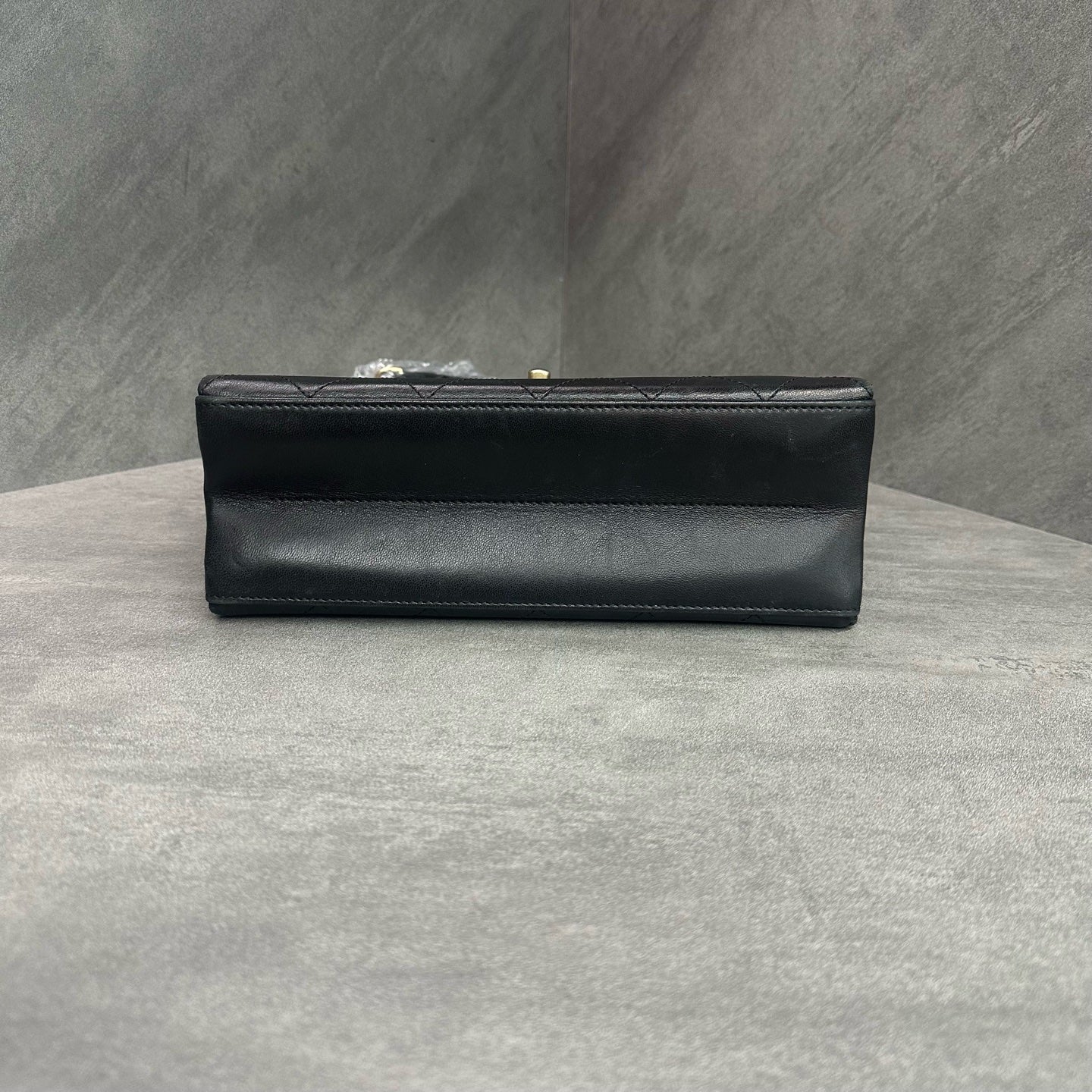 Chanel CHANEL Chanel TRENDY CC Reversible Black and Gold Messenger Crossbody Bag, 25-series with card