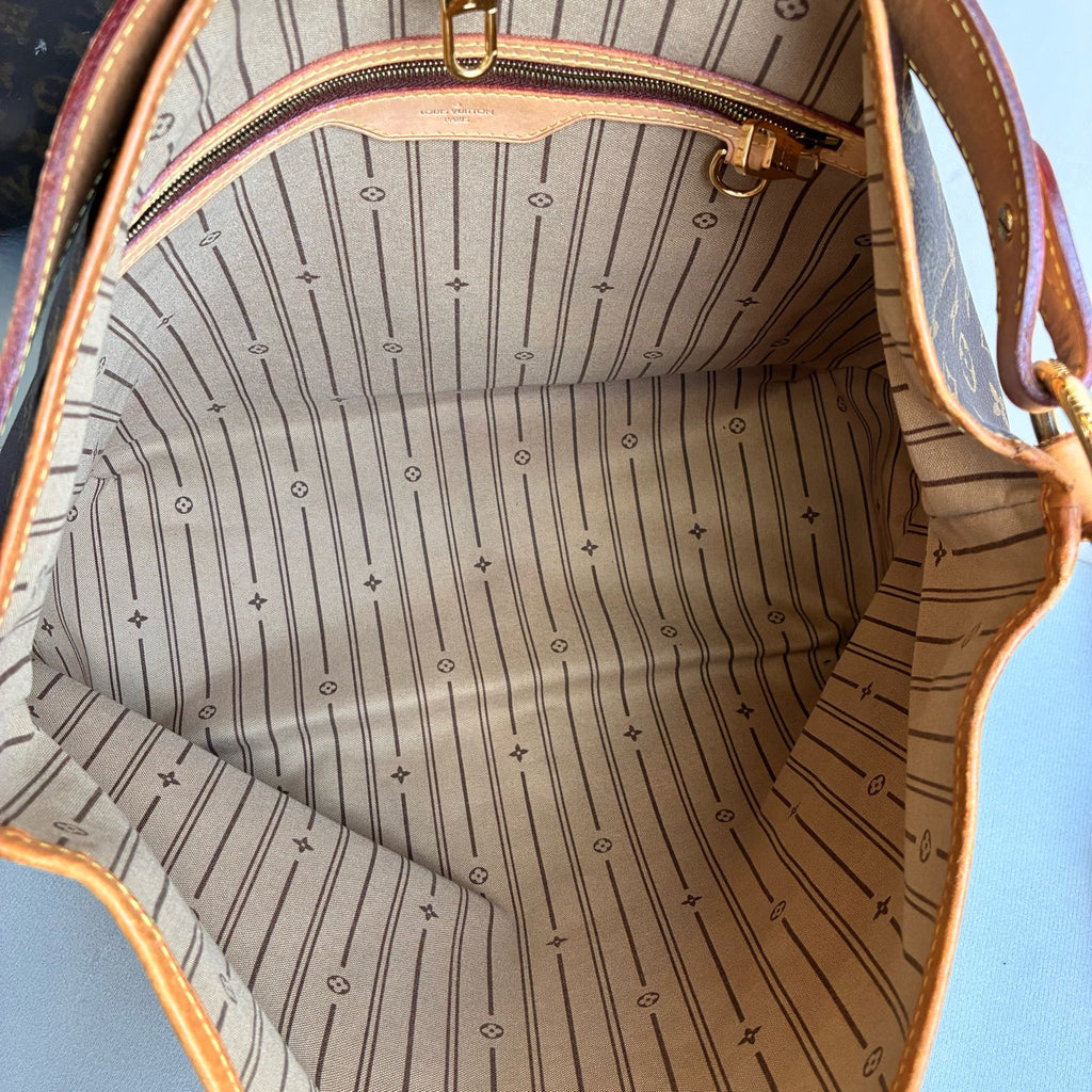 LV / Louis Vuitton Delightful Medium Monogram Shoulder Bag 99% New Size 38*32