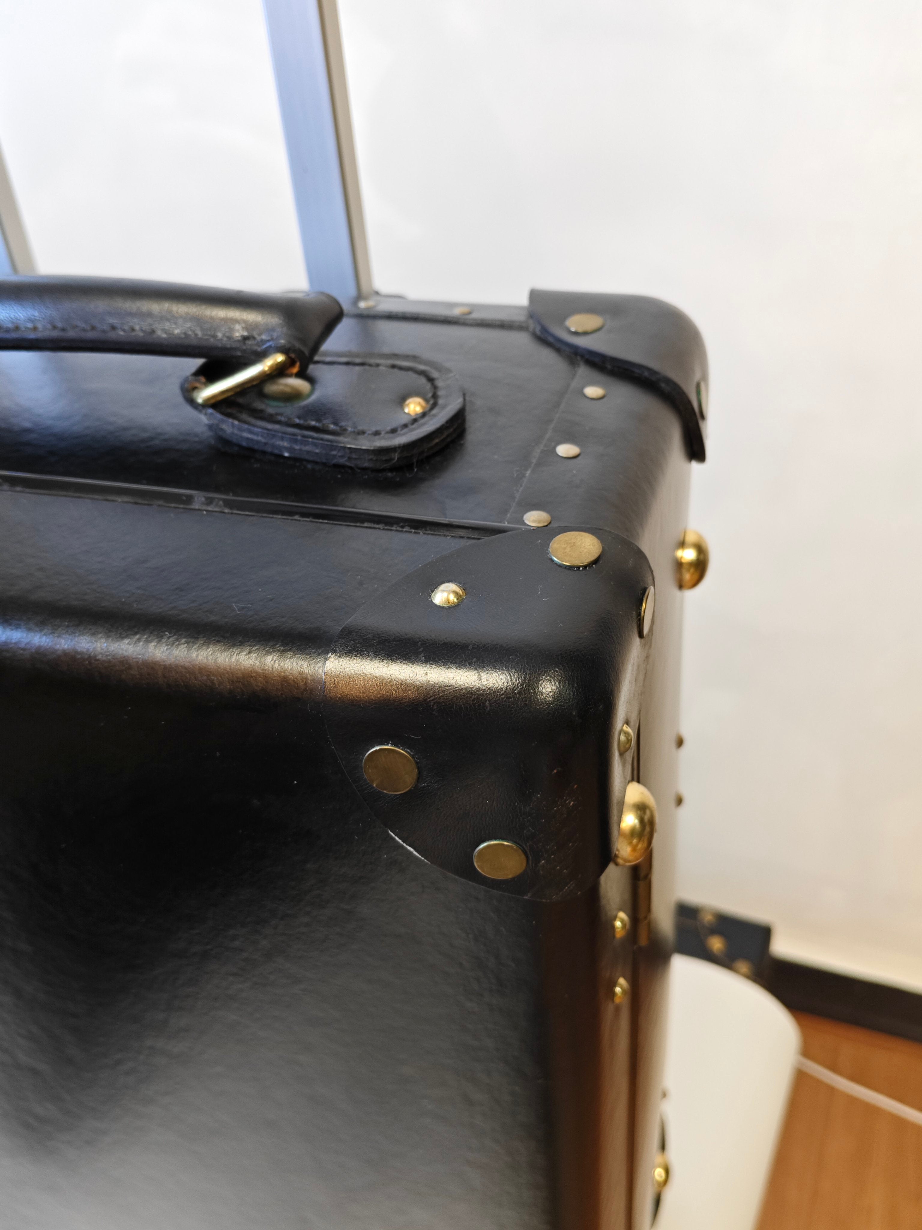 MasterMind Japan X Globe Trotter mmj Carry-On Luggage Essential for Players