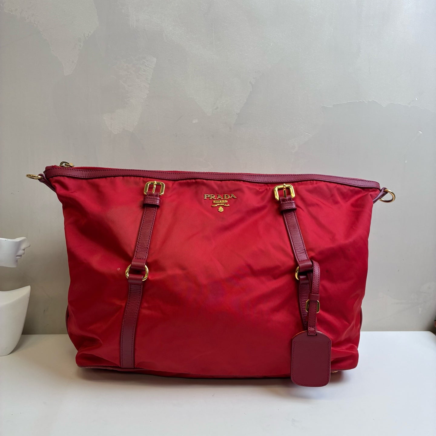 Prada BR4253-ZMY-F0011 Length 35 x Width 12 x Height 29 cm