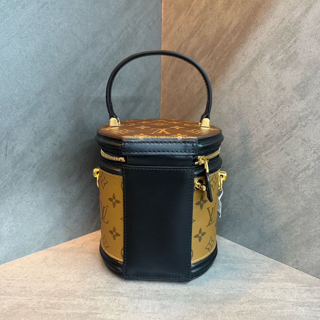 Lv/Louis Vuitton Fortune Bucket, chip version