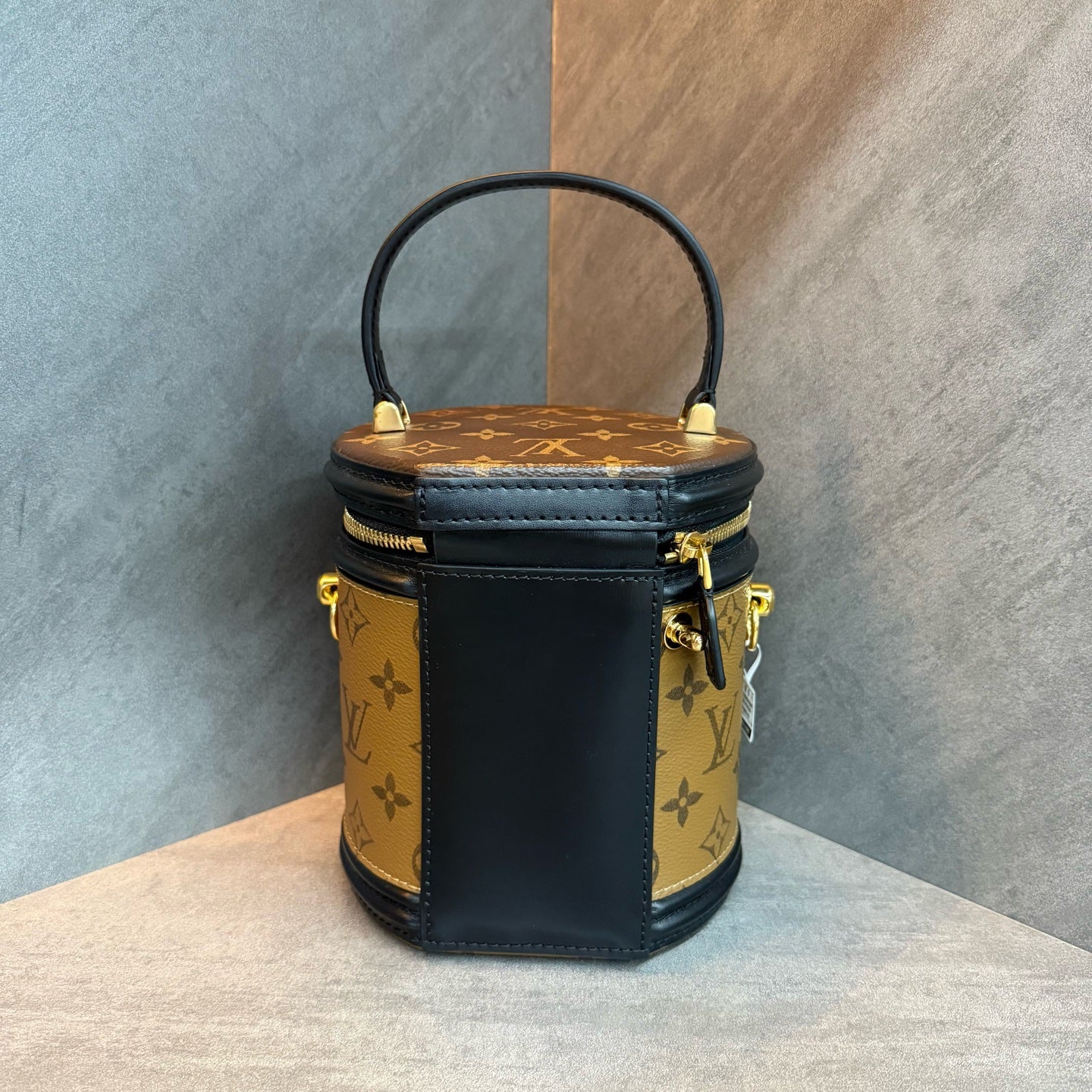Lv/Louis Vuitton Fortune Bucket, chip version