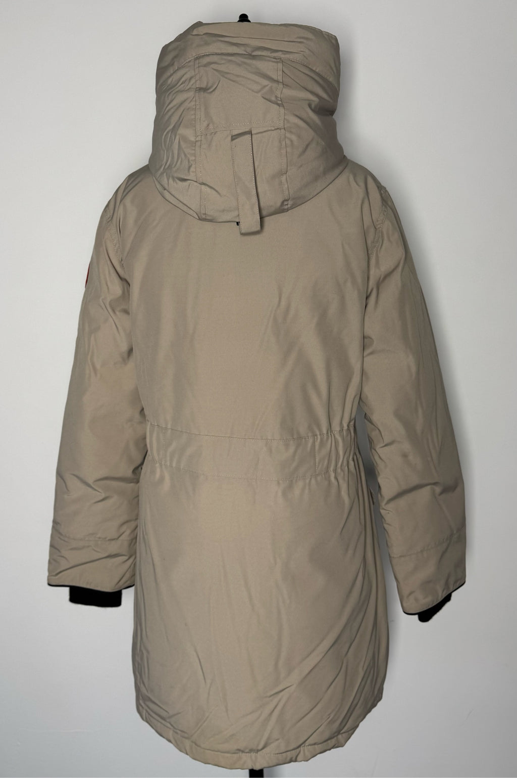 Genuine Canada Goose Trillium Women's Parka, Classic Upgraded Down Jacket 6660W, Limestone, Color