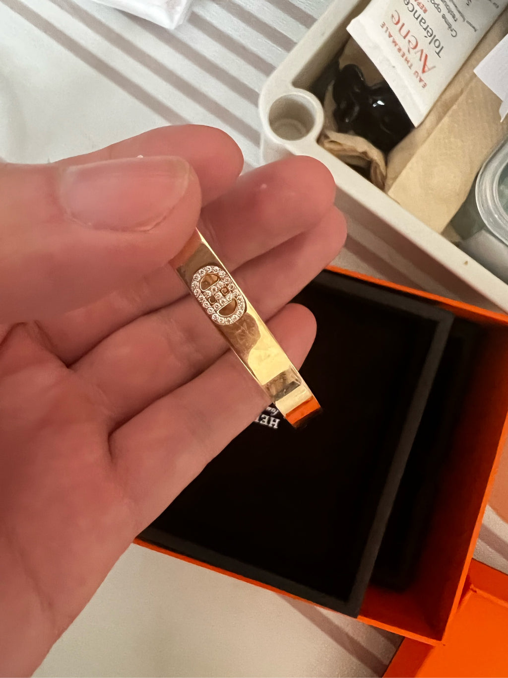 Hermès bracelet pig nose