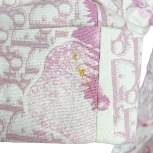 Christian Dior 2005 Blossom Monogram Trench Coat
