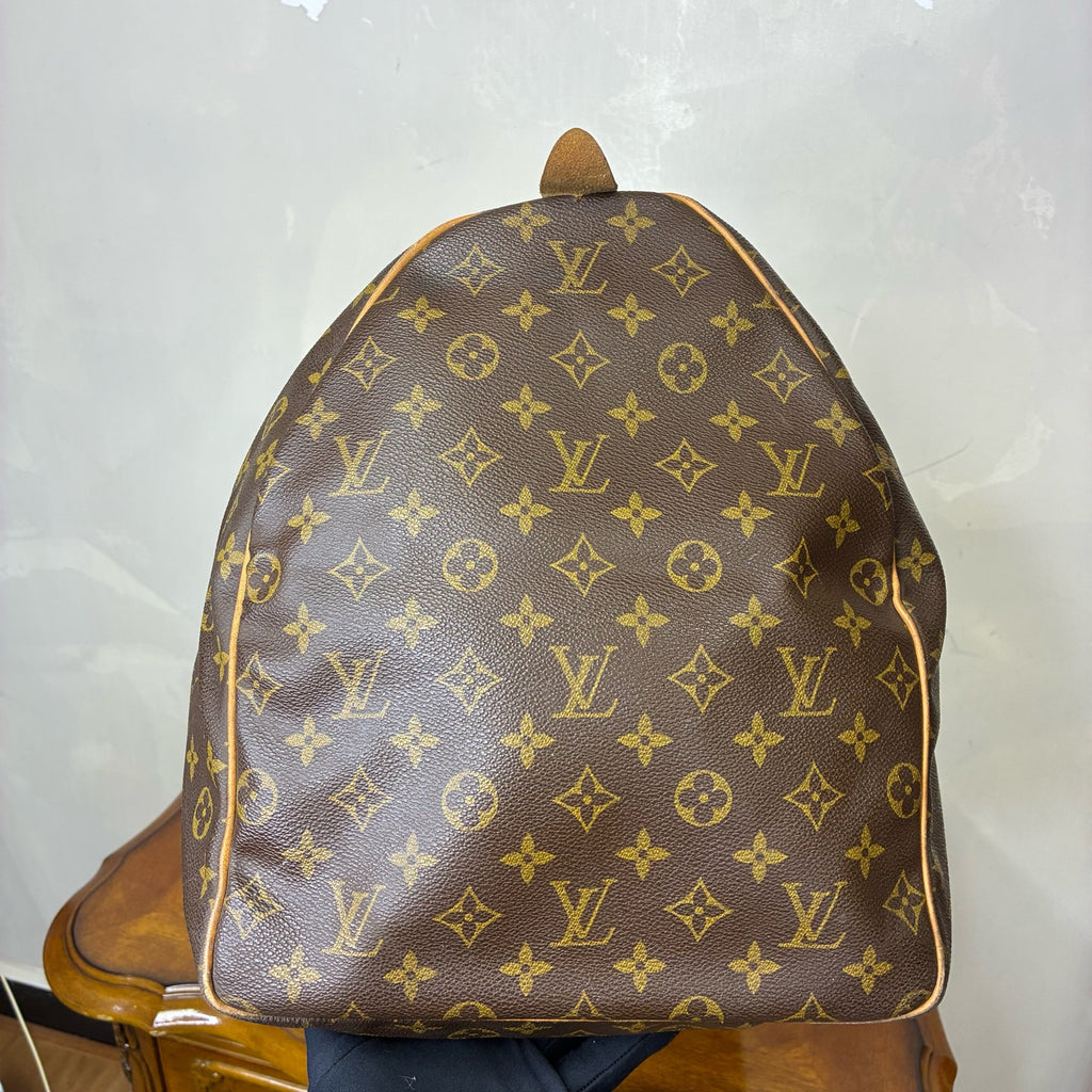 LV Louis Vuitton Keepall 55 Monogram Canvas Travel Bag 1991 60x27x34cm