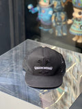 Genuine Chrome Hearts black baseball cap, suitable for head circumference 53-60cm