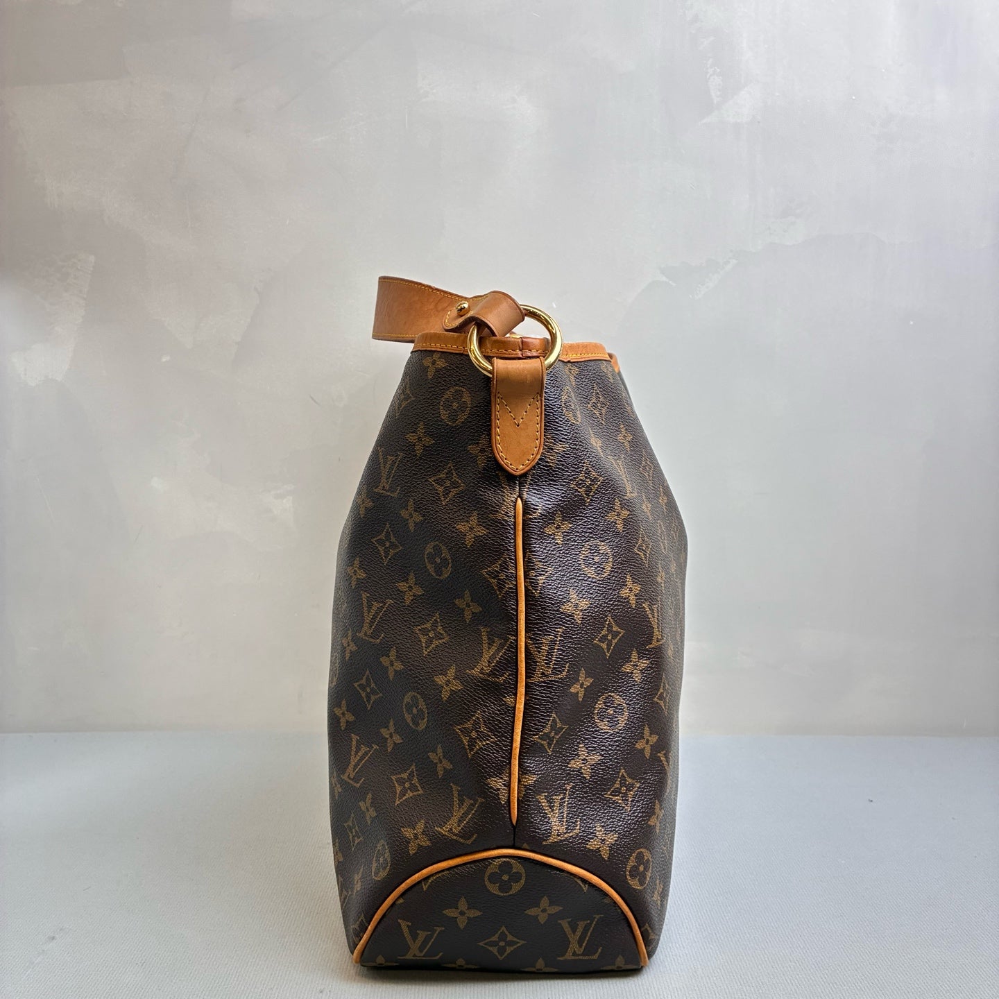 LV / Louis Vuitton Delightful Medium Monogram Shoulder Bag 99% New Size 38*32