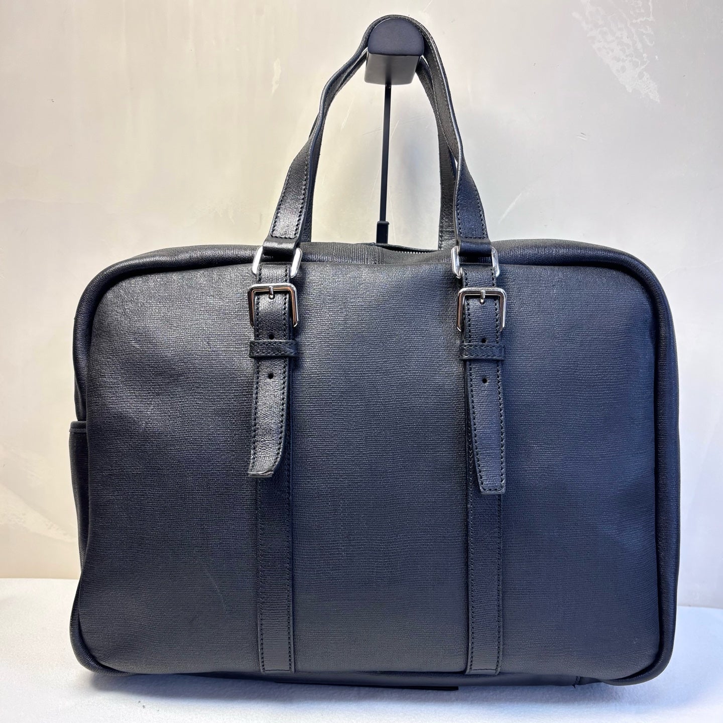 Saint Laurent Leather Tote Bag Crossbody Briefcase Size 40*33 98% New