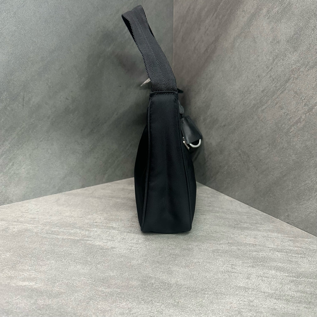 PRADA Hobo Series 2000 Re-Edition Nylon Underarm Tote Bag