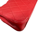 Chanel 19 Bag Red with Gold Hardware Lambskin Messenger Handbag Crossbody Bag 28 Opening with Card and Receipt