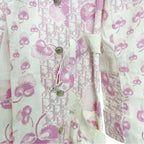 Christian Dior 2005 Blossom Monogram Trench Coat