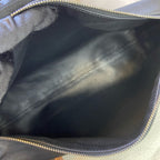 Chanel Black and Silver Leather 2-Way Tote Bag, Size 36*25*23, Market Price 20,000+