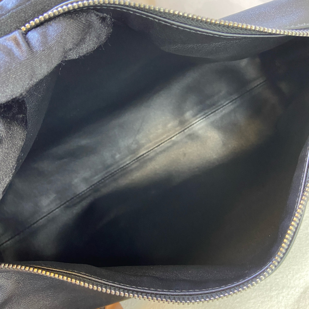Chanel Black and Silver Leather 2-Way Tote Bag, Size 36*25*23, Market Price 20,000+