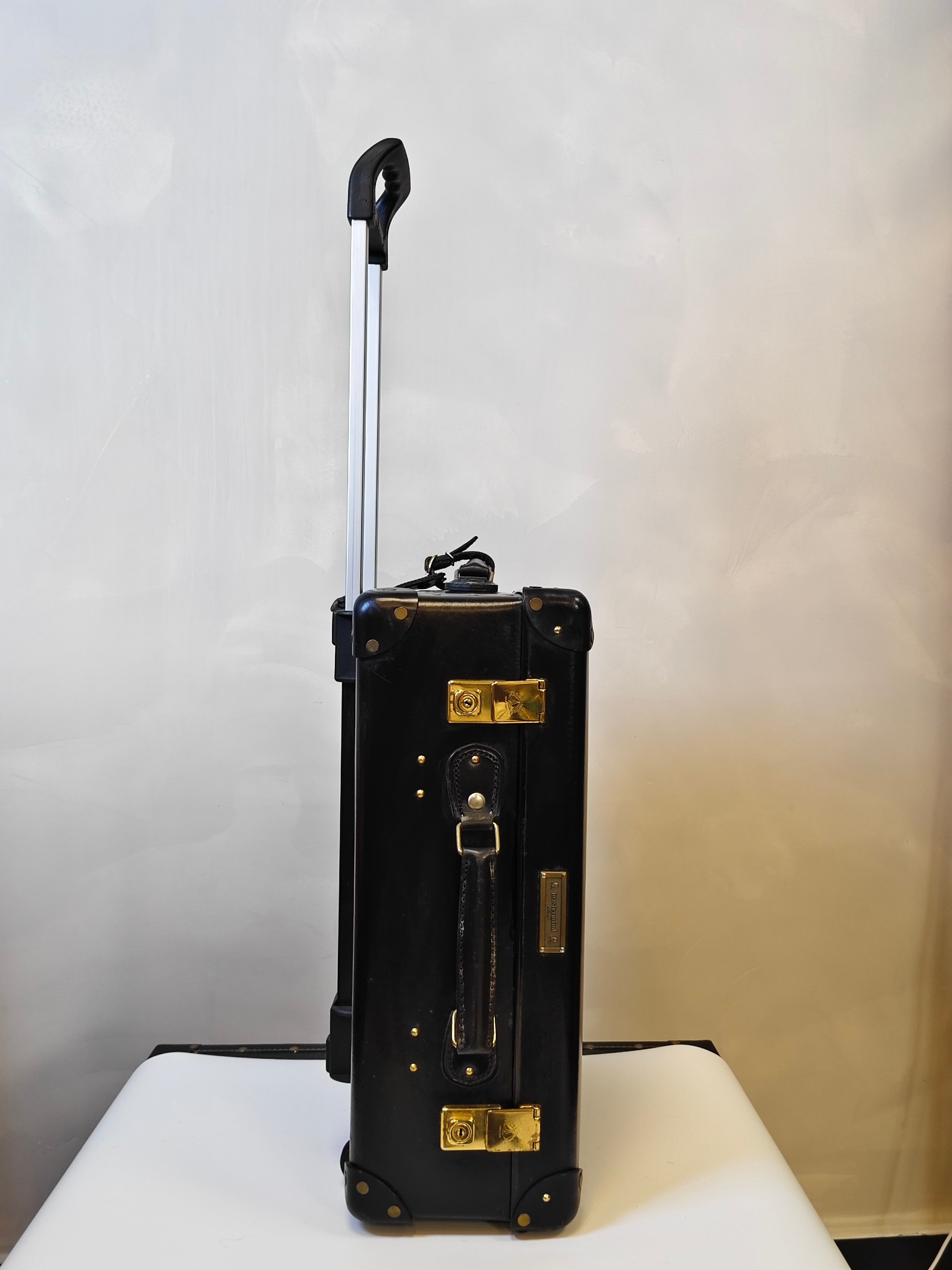 MasterMind Japan X Globe Trotter mmj Carry-On Luggage Essential for Players