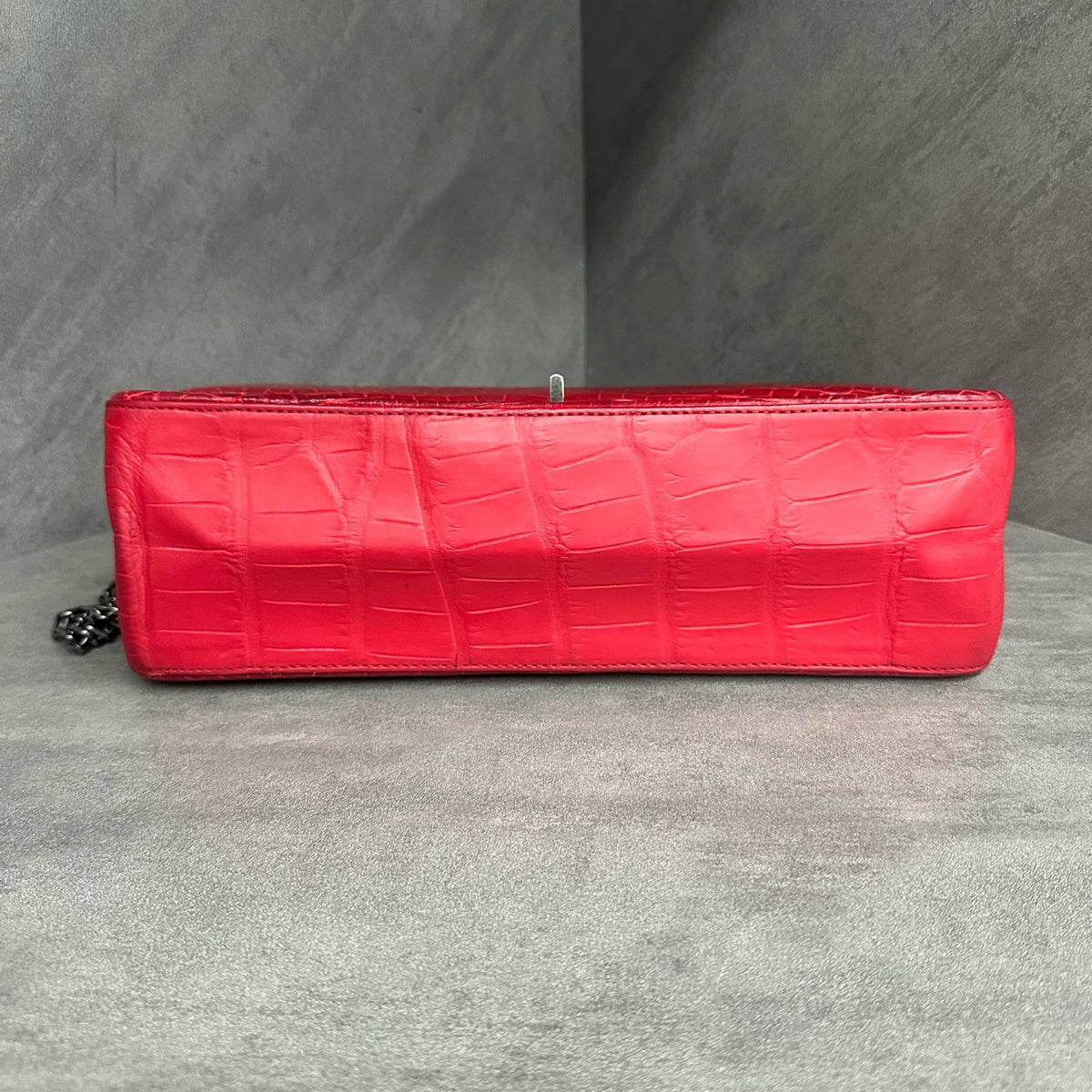 Chanel 2.55 Series Large Crocodile Tote Shoulder Bag, Size 31*20*9, Retail Price 348,000!