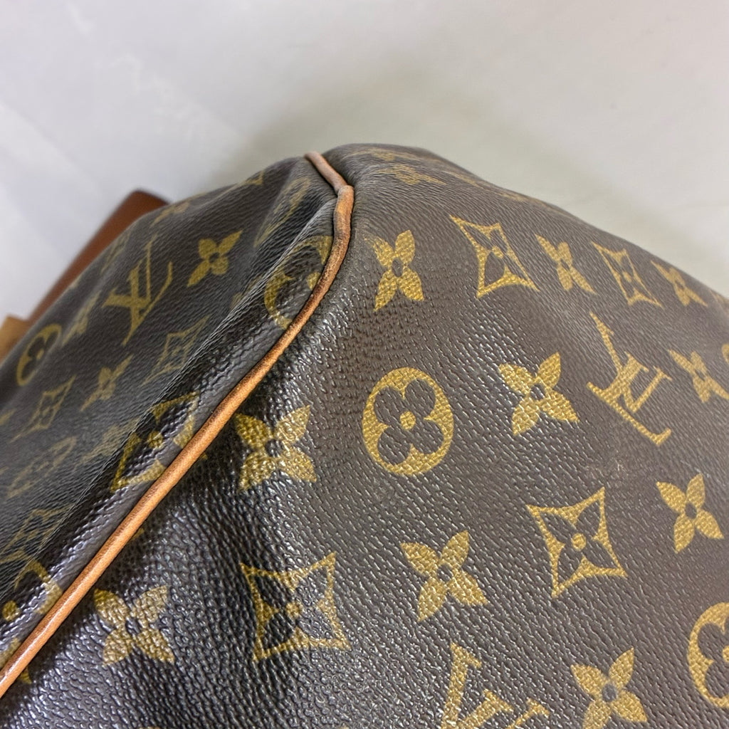 LV Louis Vuitton Keepall 55 Monogram Canvas Travel Bag 1991 60x27x34cm