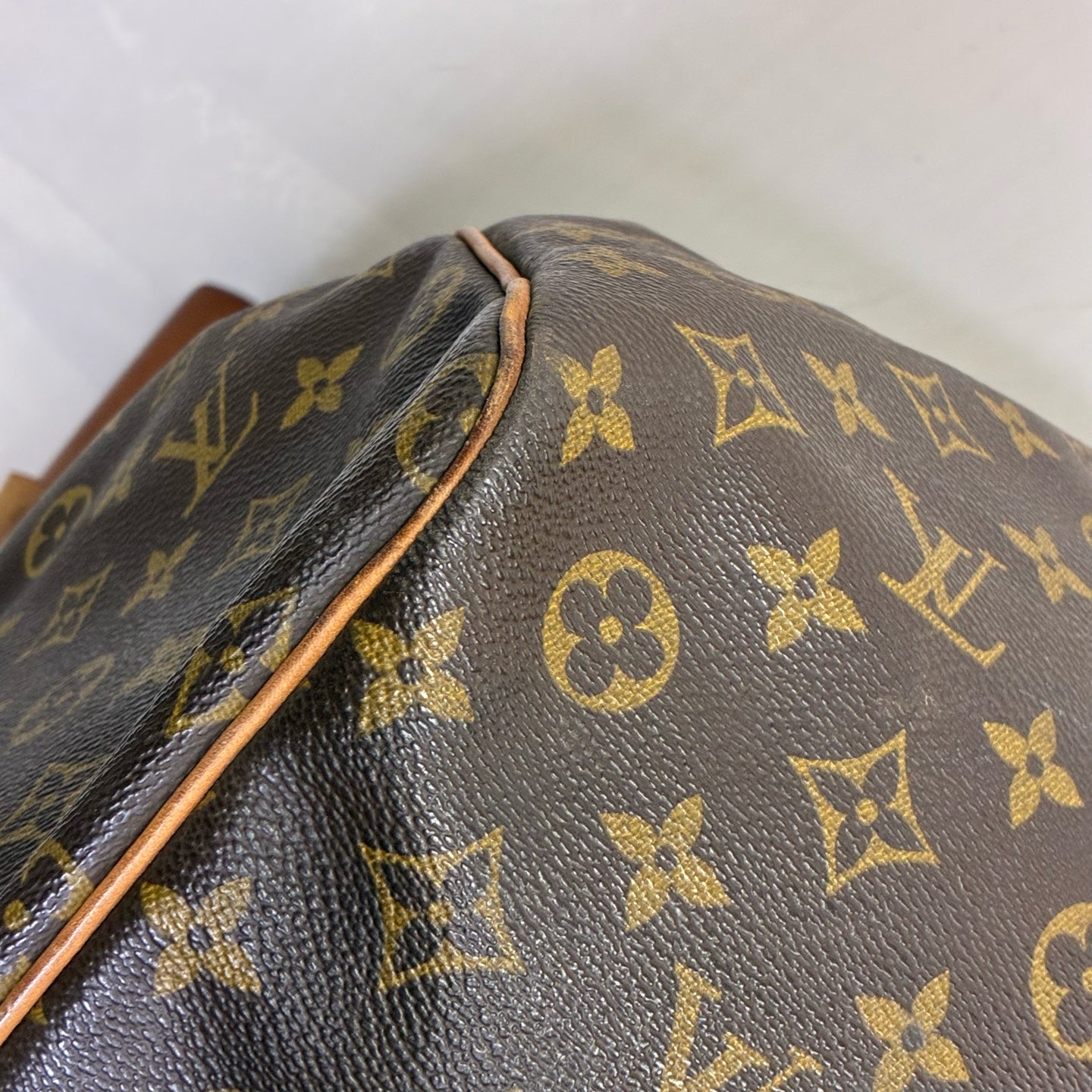 LV Louis Vuitton Keepall 55 Monogram Canvas Travel Bag 1991 60x27x34cm