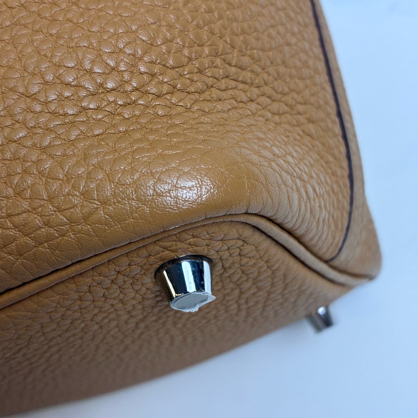 Hermès Picotin 18 Basket, Biscuit Color, Y Stamp, Like New, Size 20*20