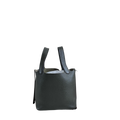 Hermes / Hermès Picotin 18 Basket P Stamp, 99% New   Dimensions: 18 x 13 x 18 cm   Color: Etain (Tin Gray)   Includes lock