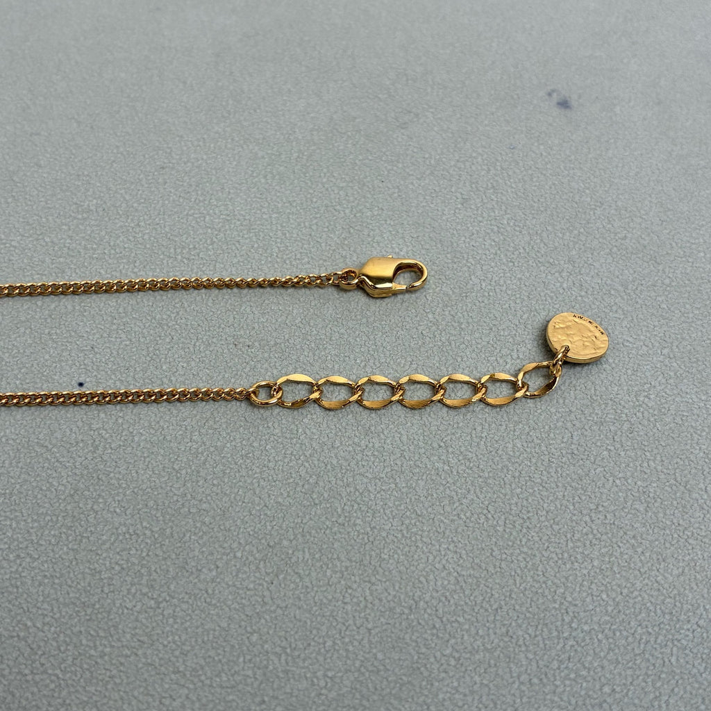 Givenchy Golden Necklace Italy 99% New
