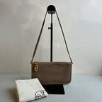 Hermes 99% New K Stamp Zipengo To Go Elephant Gray Pig Nose Underarm Bag Size 21.5*1