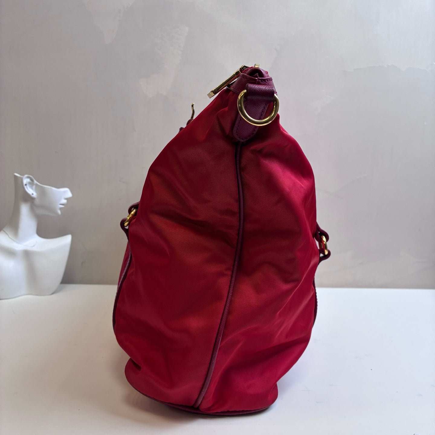 Prada BR4253-ZMY-F0011 Length 35 x Width 12 x Height 29 cm
