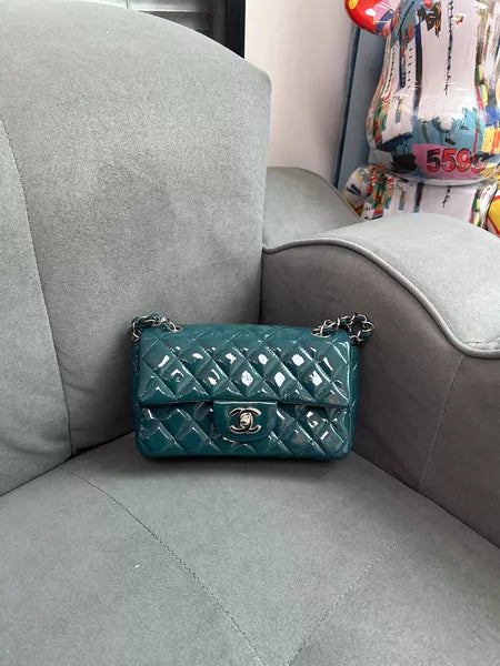 Chanel Chanel cf mini patent leather
