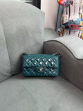 Chanel Chanel cf mini patent leather