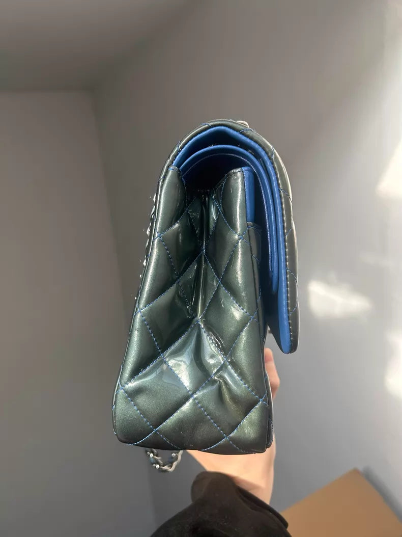 CHANEL Chanel patent leather Jumbo