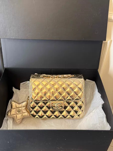 Chanel Chanel patent leather