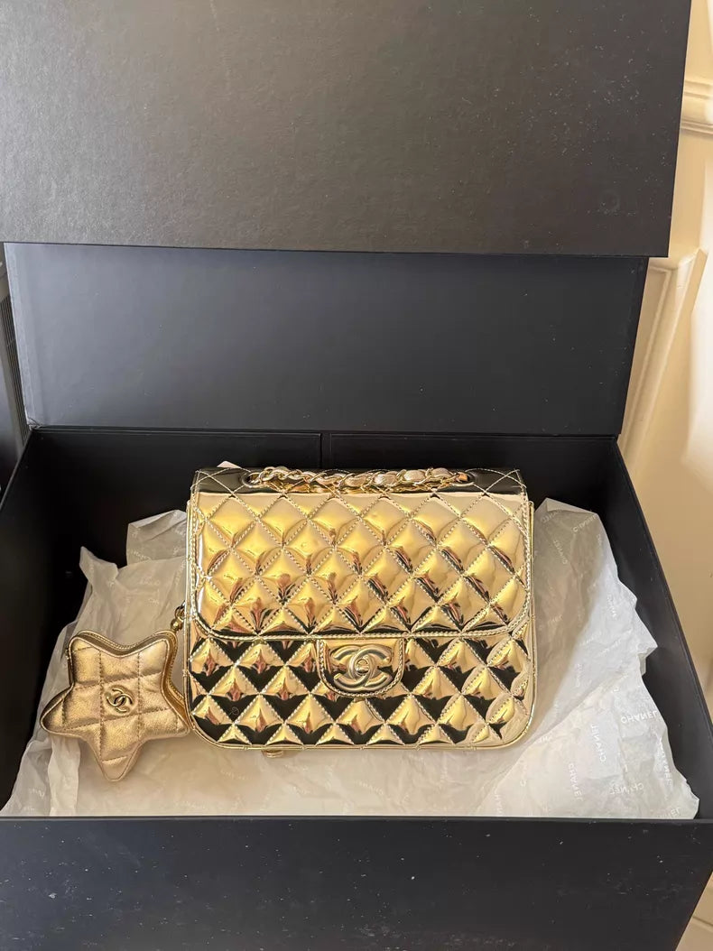 Chanel Chanel patent leather