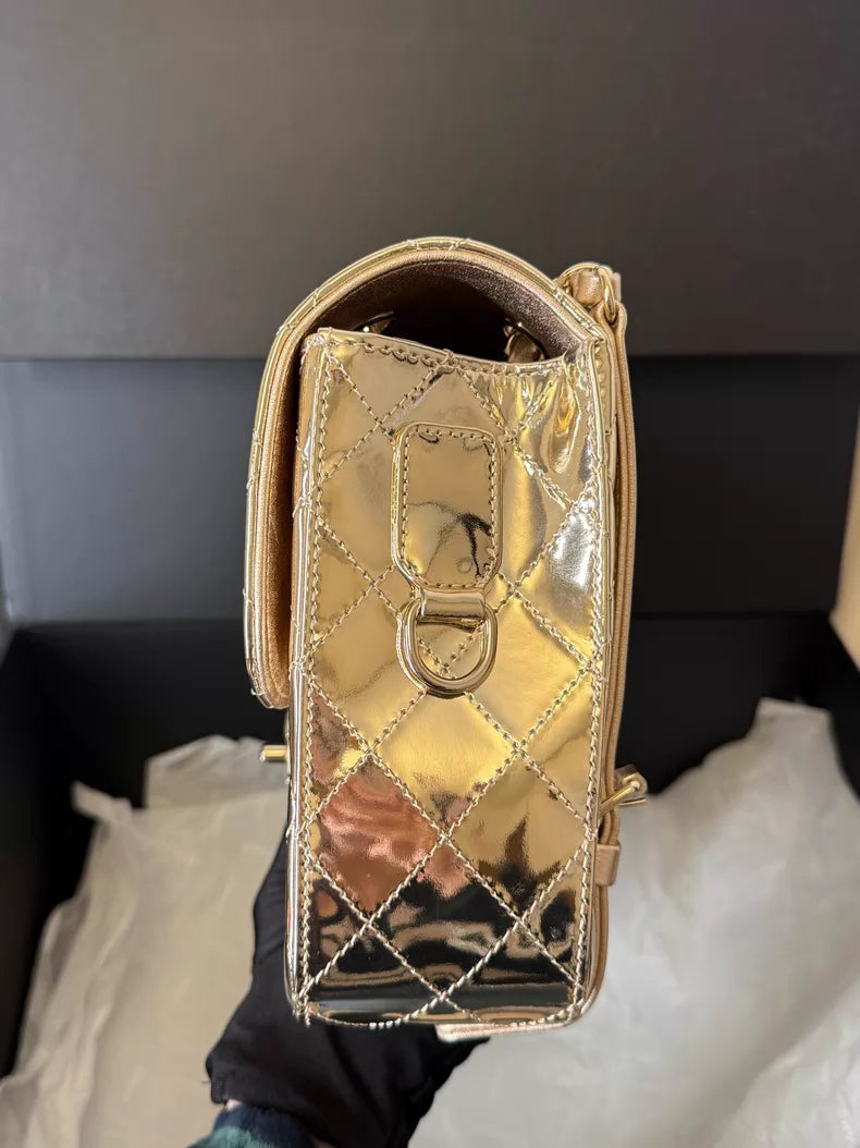 Chanel Chanel patent leather
