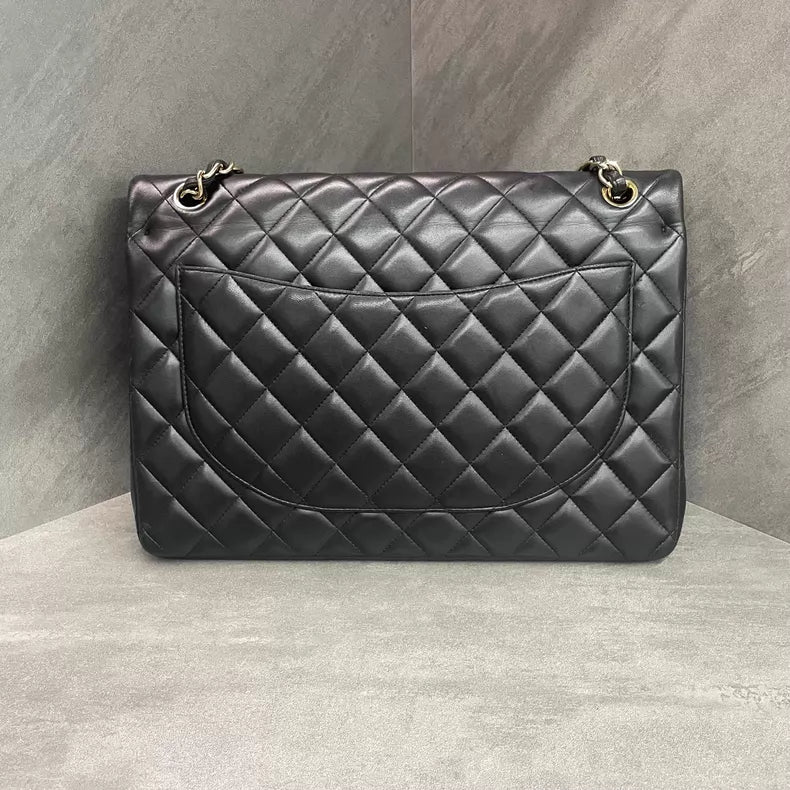 Chanel Chanel cf maxi lambskin 15
