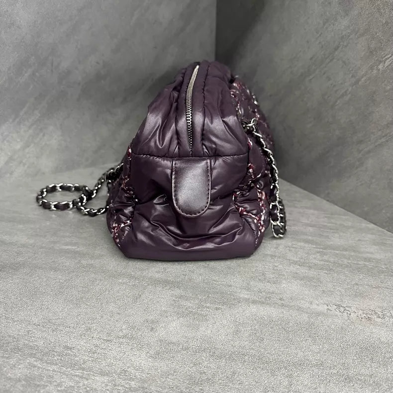 Chanel Chanel purple 14 in stock
