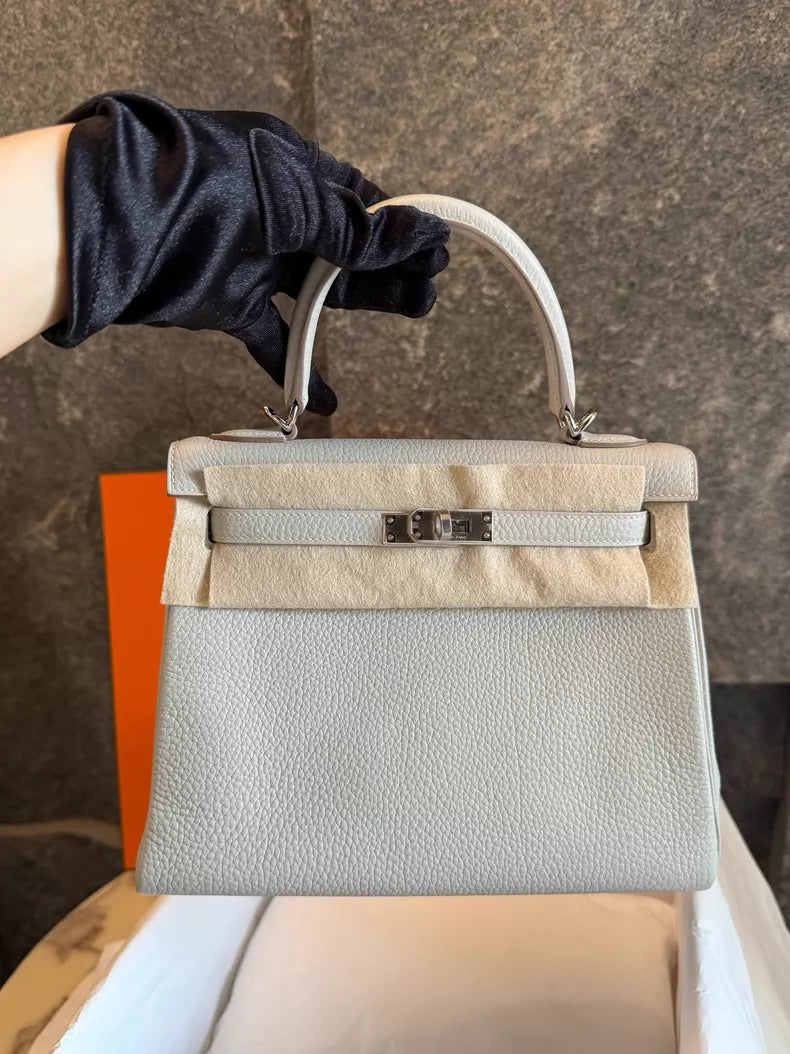 Hermes hermes kelly25 silver hardware