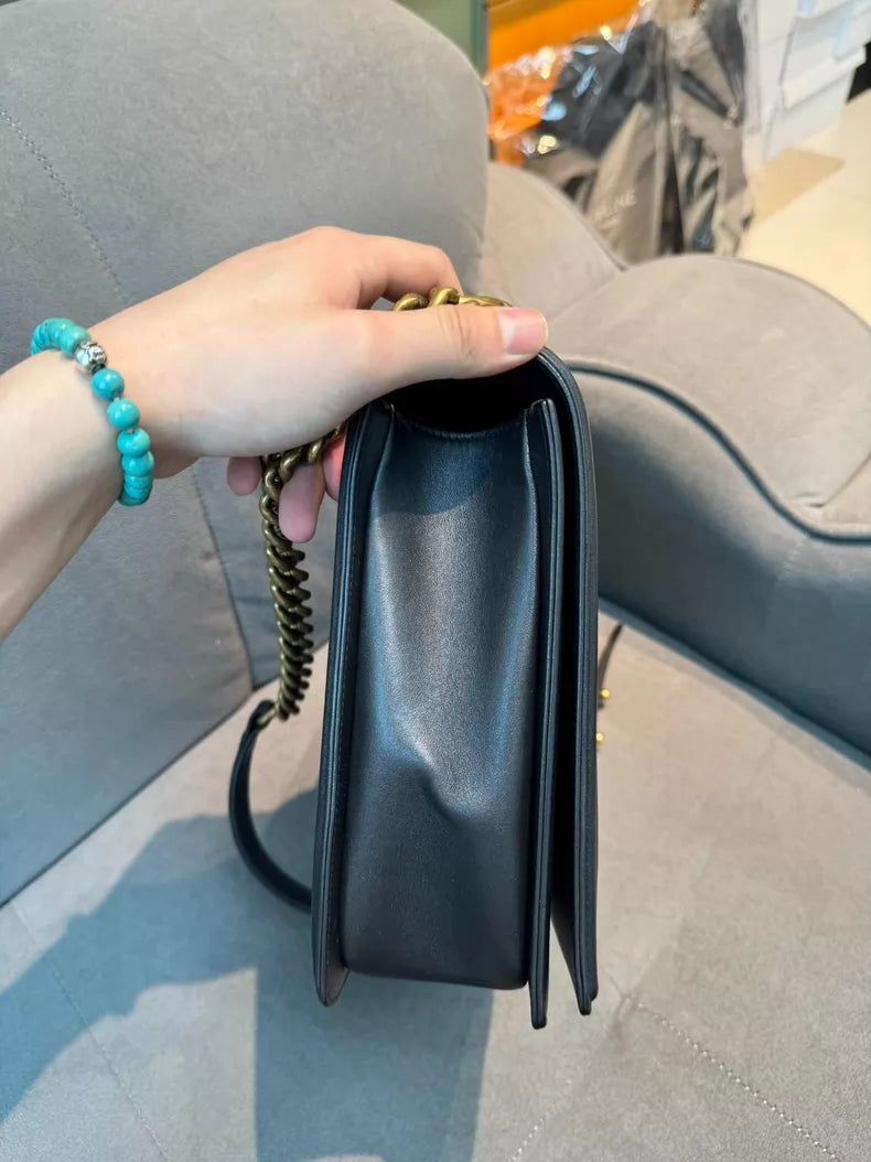 Chanel Chanel leboy large lambskin 19