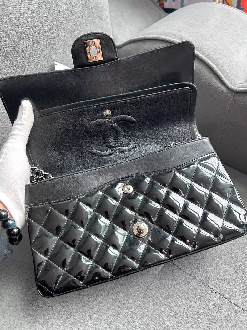 Chanel Chanel cf medium patent leather 13