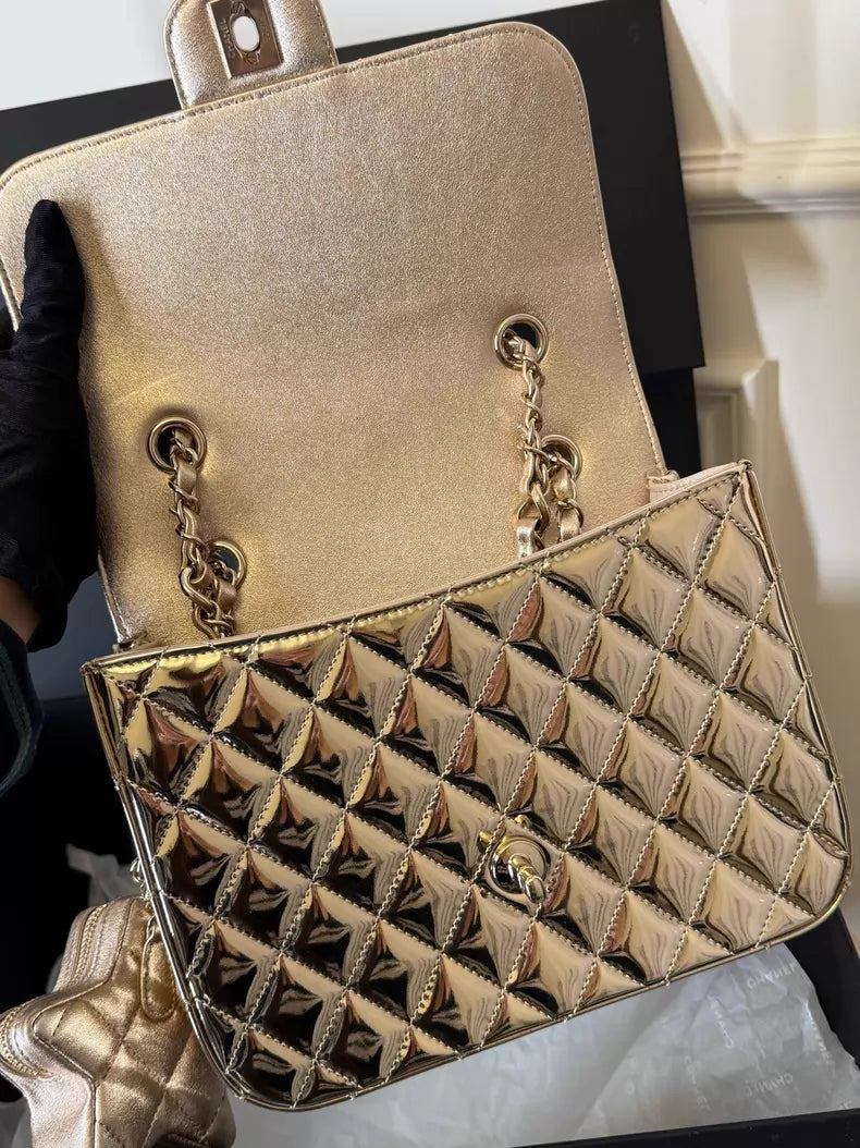 Chanel Chanel patent leather